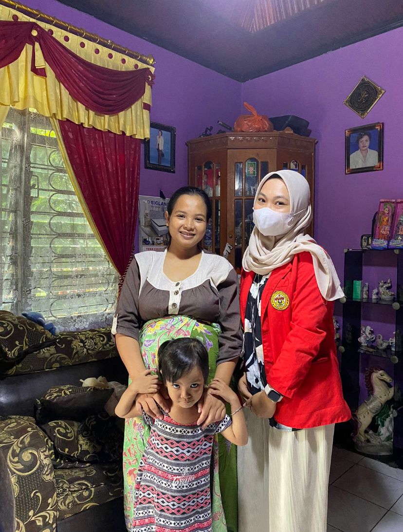 "KUNJUNGAN KEDUA PROGRAM 1000 HPK, PERKEMBANGAN JANIN"